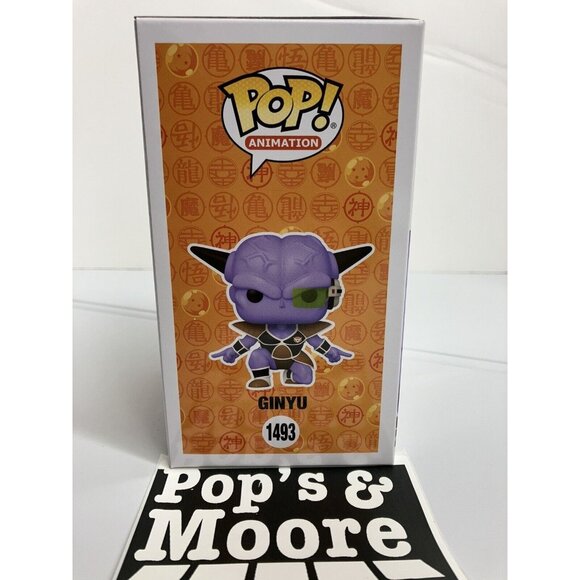 Funko Pop! Dragon Ball Z: Ginyu 1493 Exclusive Limited Edition Figure Brand New - Picture 5 of 9